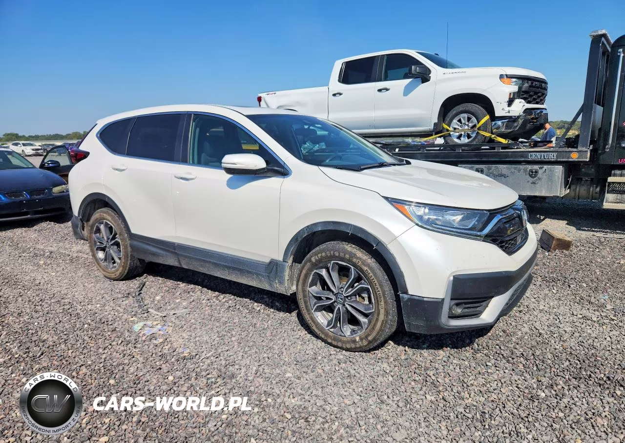 2020 Honda Cr-V VIN:5J6RW2H57LL007302 - 4
