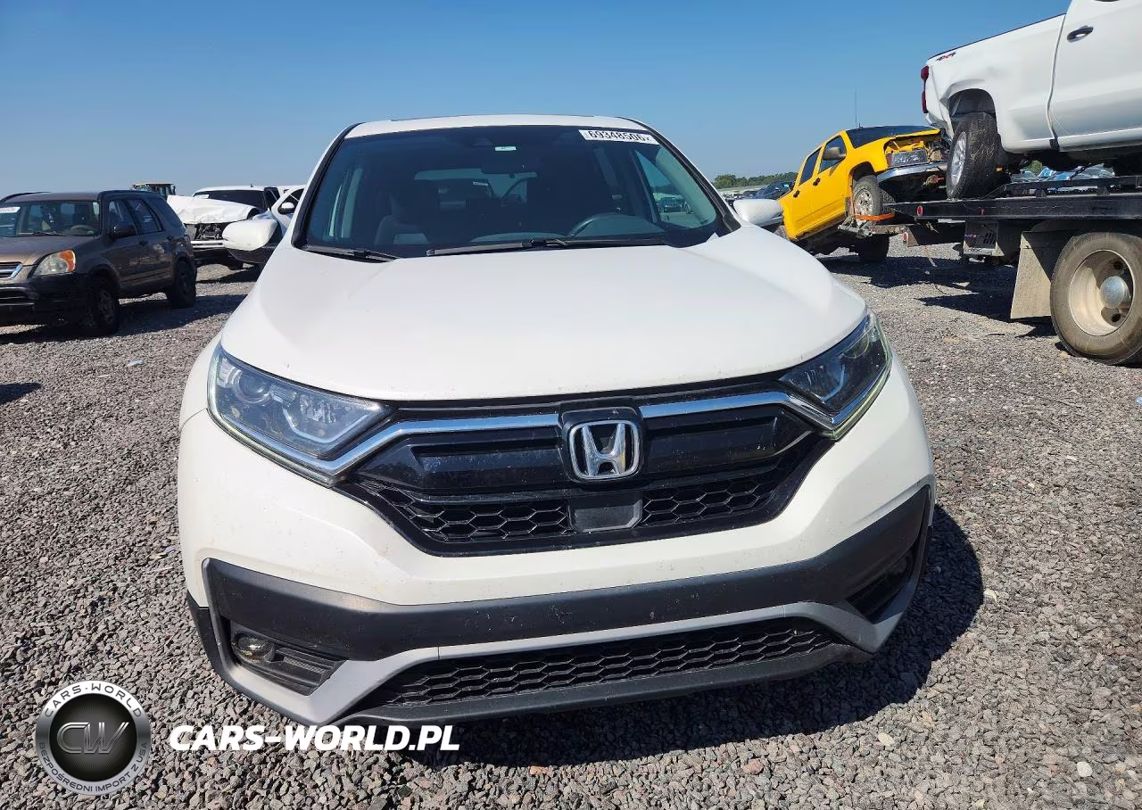 2020 Honda Cr-V VIN:5J6RW2H57LL007302 - 5