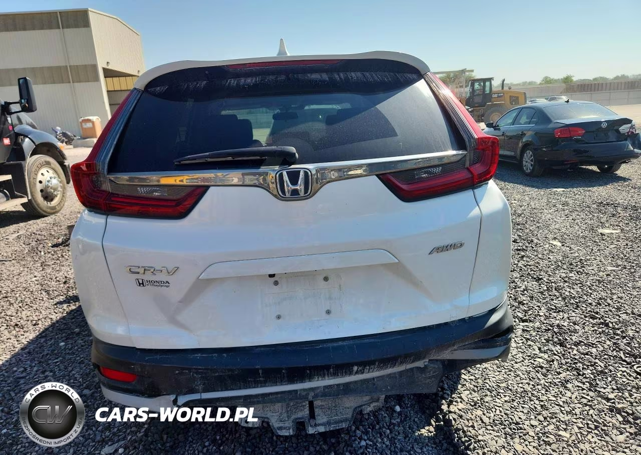 2020 Honda Cr-V VIN:5J6RW2H57LL007302 - 6