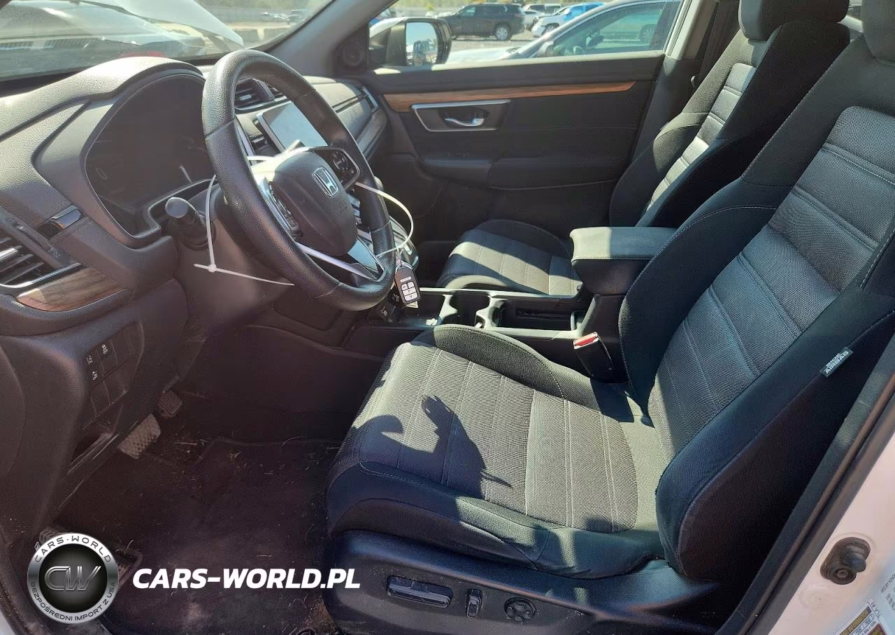 2020 Honda Cr-V VIN:5J6RW2H57LL007302 - 7