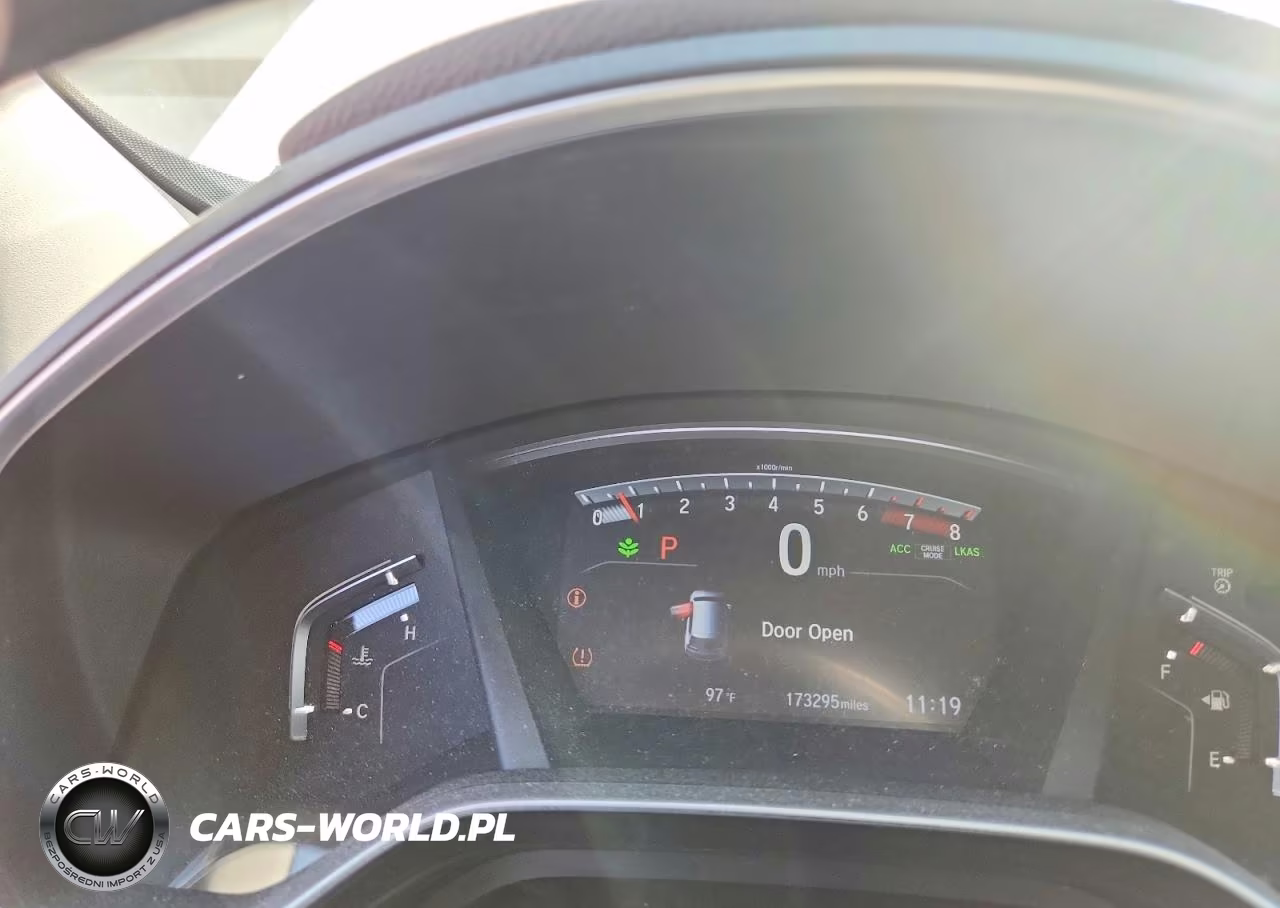 2020 Honda Cr-V VIN:5J6RW2H57LL007302 - 9