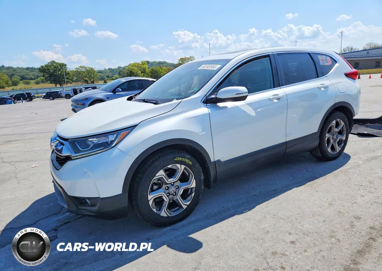 2018 Honda Cr-V Exl VIN:5J6RW1H84JL015830 - 1