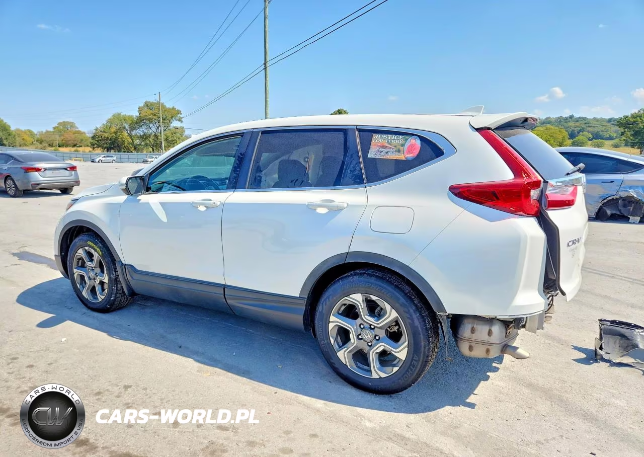 2018 Honda Cr-V Exl VIN:5J6RW1H84JL015830 - 2
