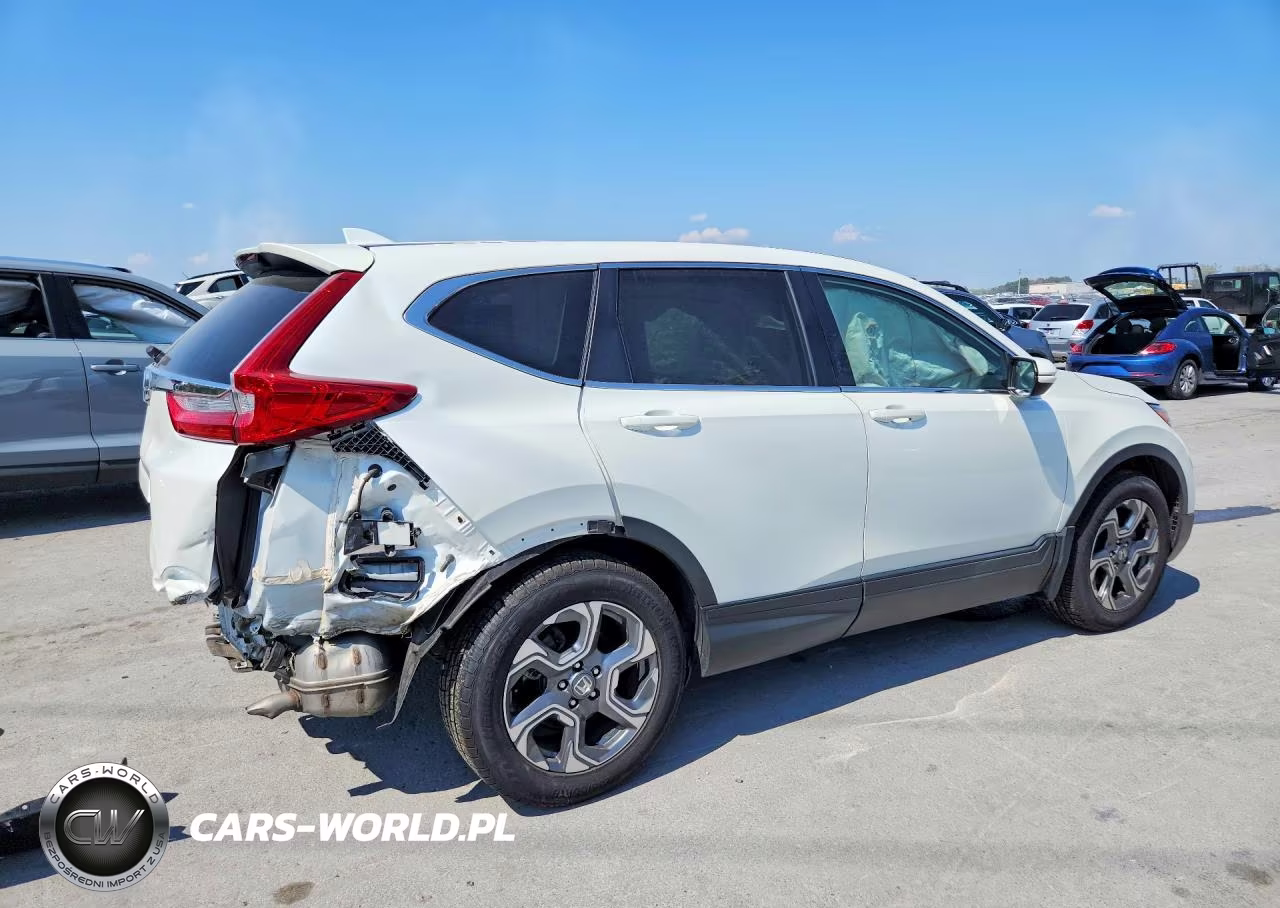 2018 Honda Cr-V Exl VIN:5J6RW1H84JL015830 - 3