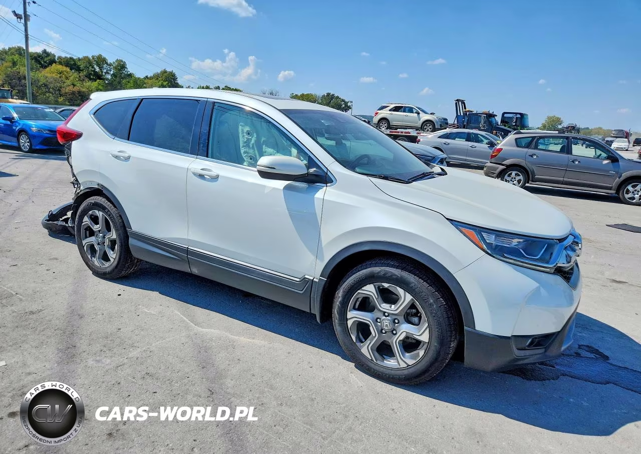 2018 Honda Cr-V Exl VIN:5J6RW1H84JL015830 - 4