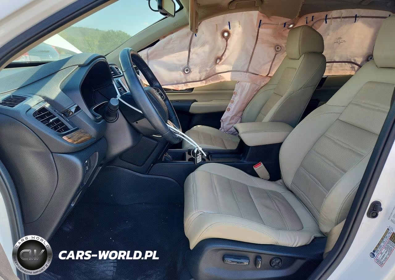 2018 Honda Cr-V Exl VIN:5J6RW1H84JL015830 - 7