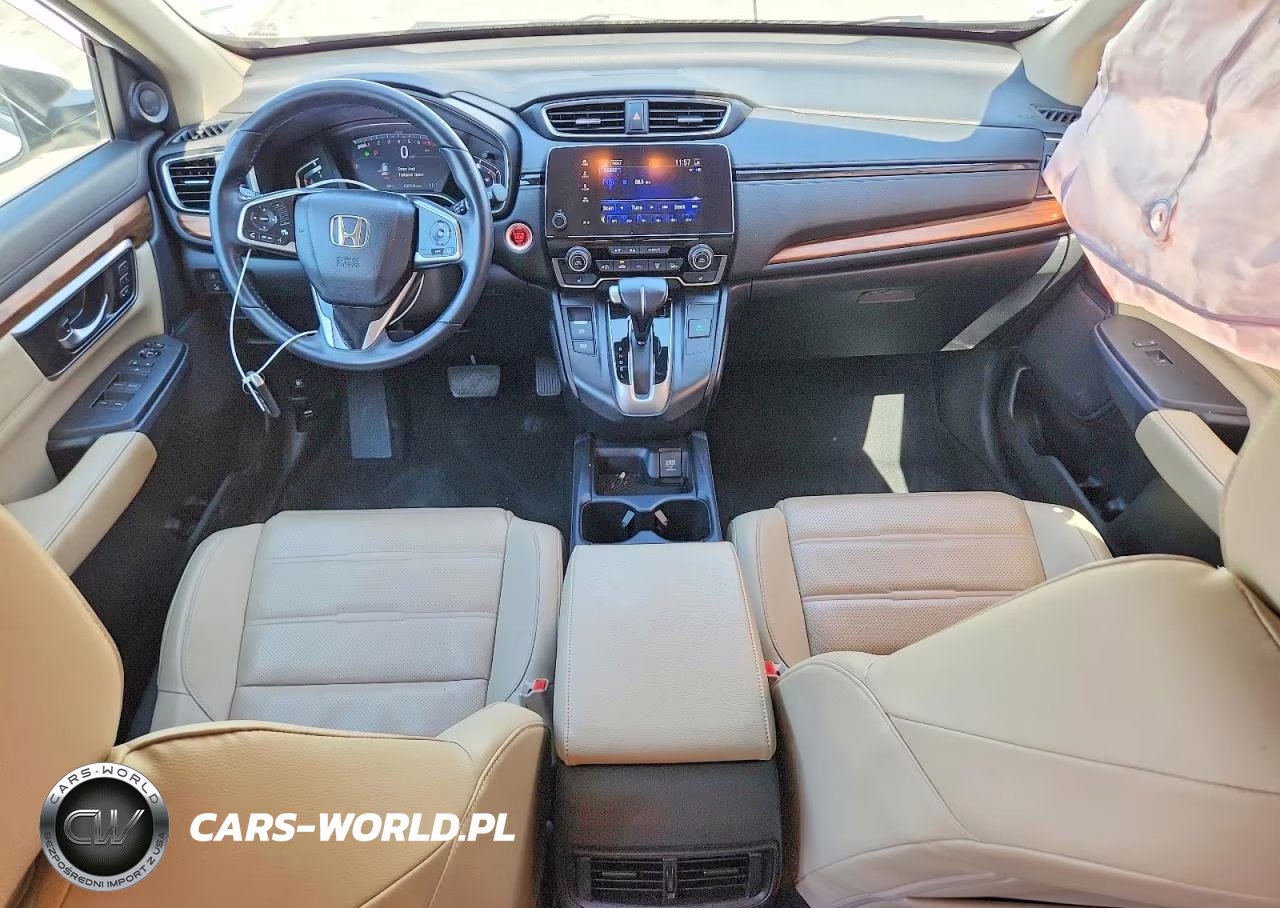 2018 Honda Cr-V Exl VIN:5J6RW1H84JL015830 - 8