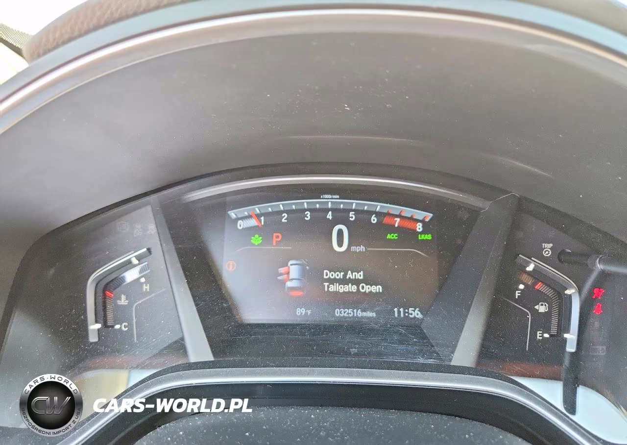 2018 Honda Cr-V Exl VIN:5J6RW1H84JL015830 - 9