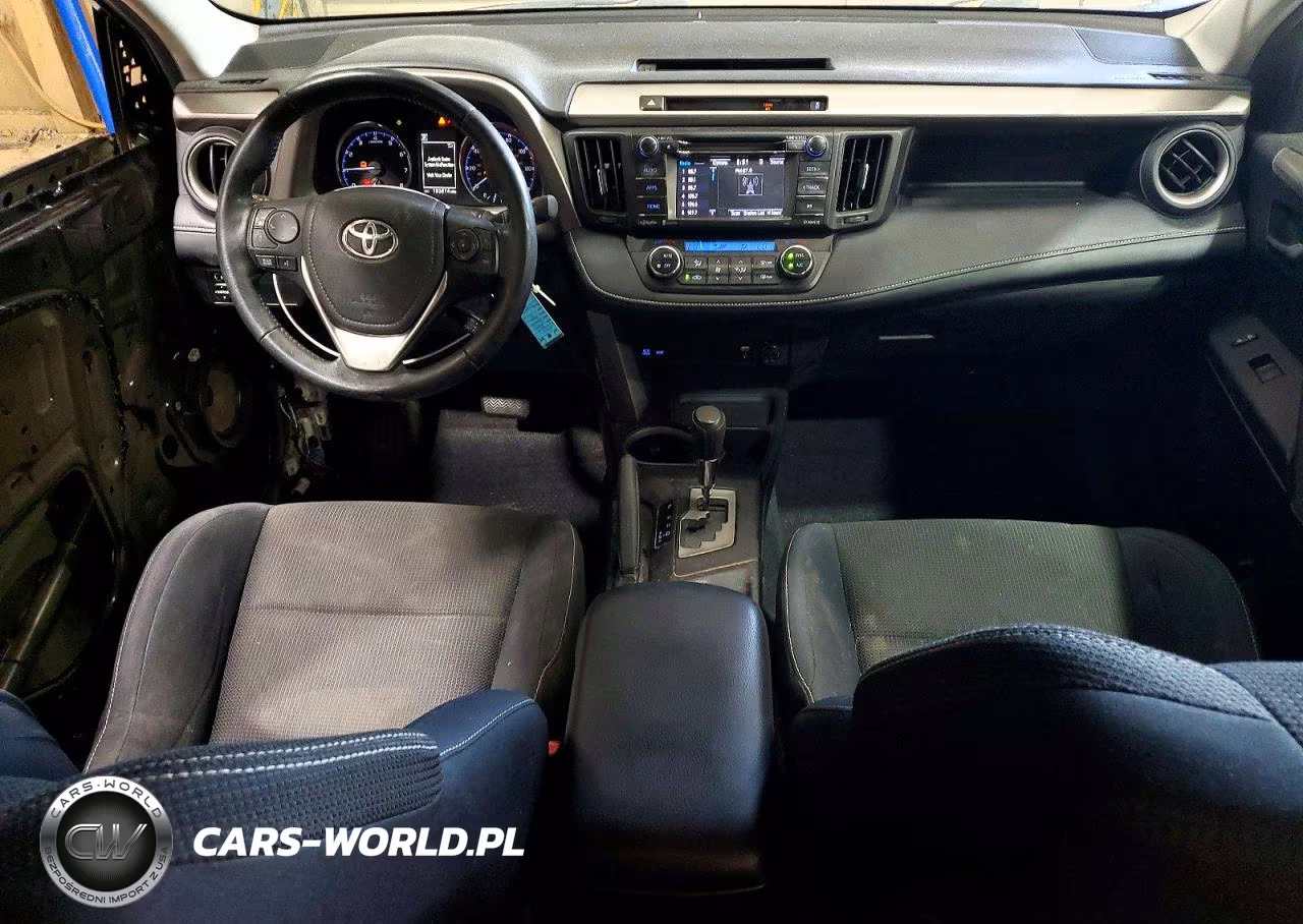 2016 Toyota Rav4 Xle VIN:2T3RFREV7GW503688 - 8