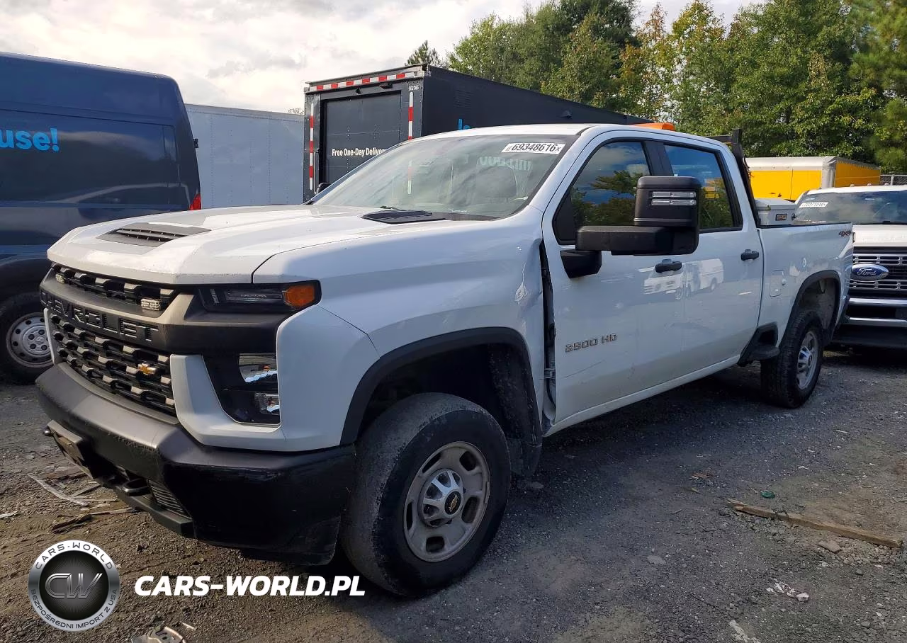 2023 Chevrolet Silverado K2500 Heavy Duty VIN:2GC4YLE73P1709599 - 1