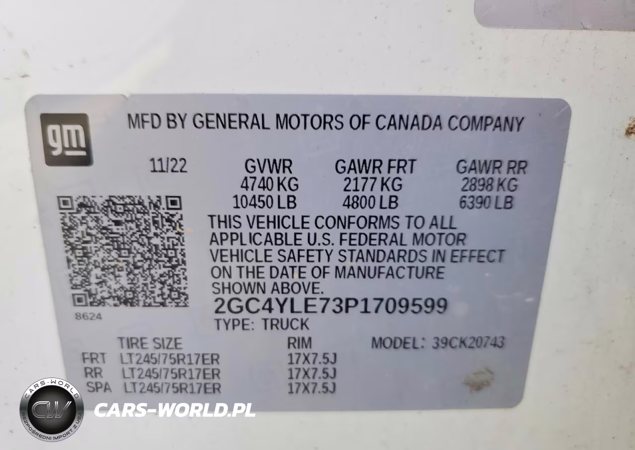 2023 Chevrolet Silverado K2500 Heavy Duty VIN:2GC4YLE73P1709599 - 13