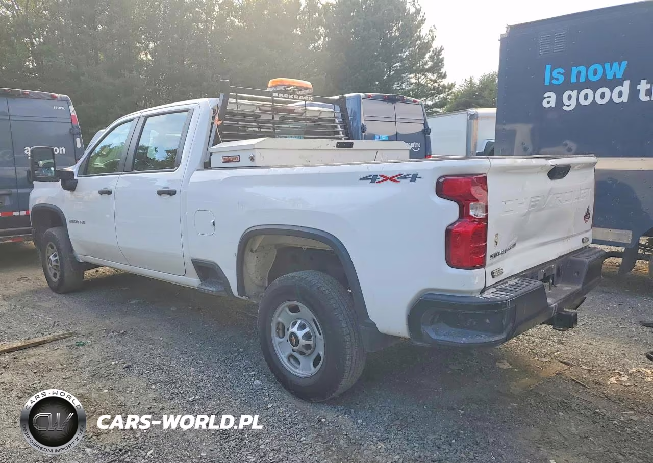 2023 Chevrolet Silverado K2500 Heavy Duty VIN:2GC4YLE73P1709599 - 2