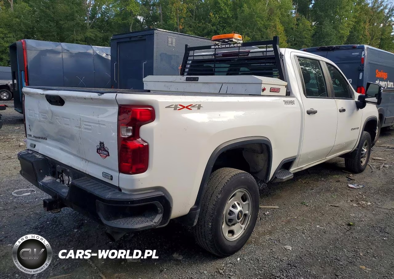 2023 Chevrolet Silverado K2500 Heavy Duty VIN:2GC4YLE73P1709599 - 3