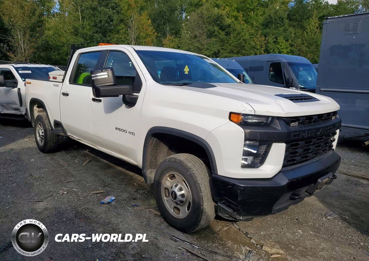 2023 Chevrolet Silverado K2500 Heavy Duty VIN:2GC4YLE73P1709599 - 4