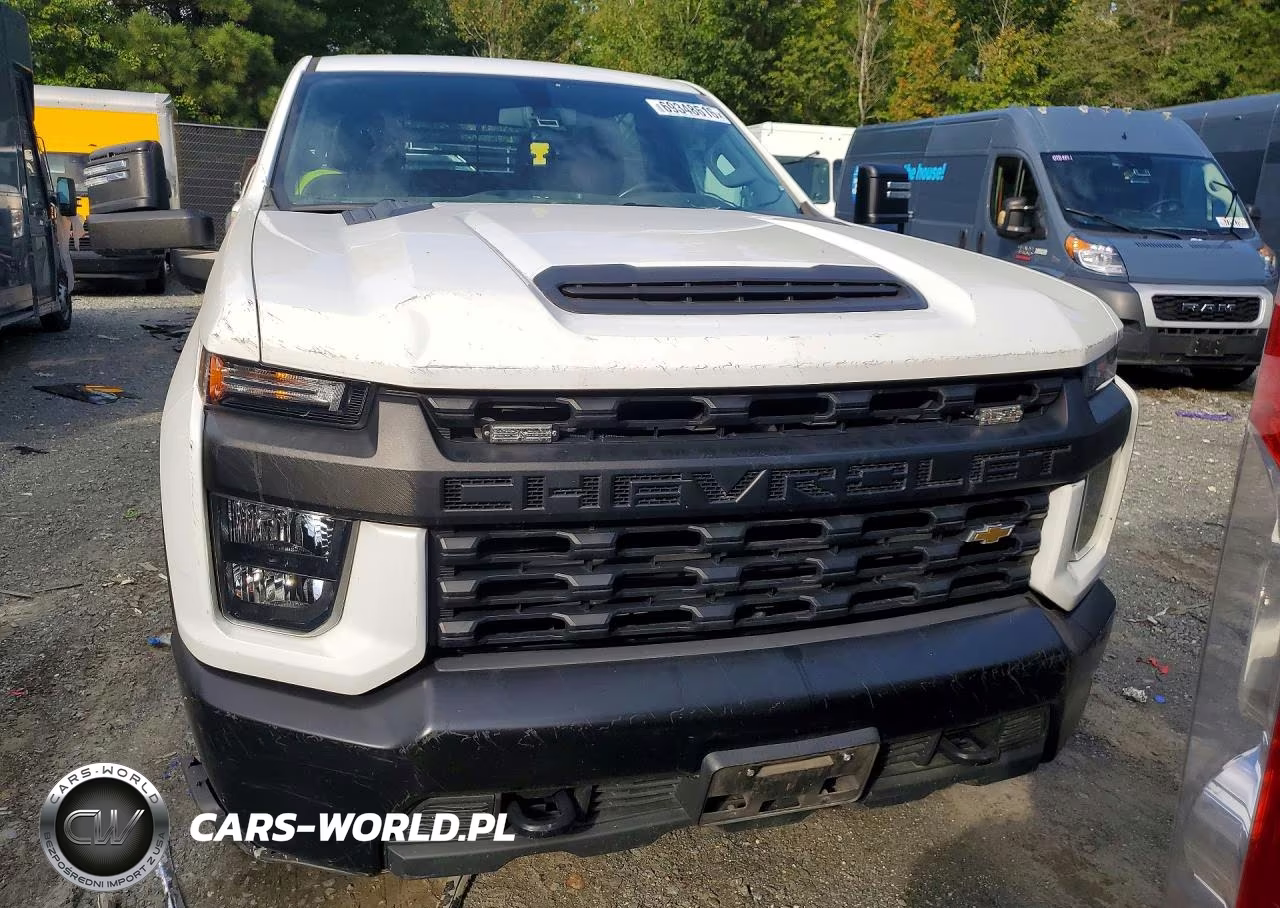 2023 Chevrolet Silverado K2500 Heavy Duty VIN:2GC4YLE73P1709599 - 5