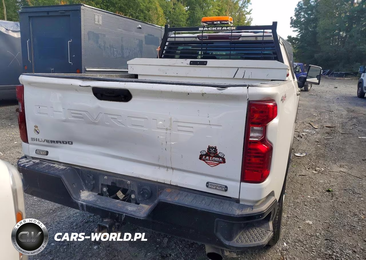 2023 Chevrolet Silverado K2500 Heavy Duty VIN:2GC4YLE73P1709599 - 6