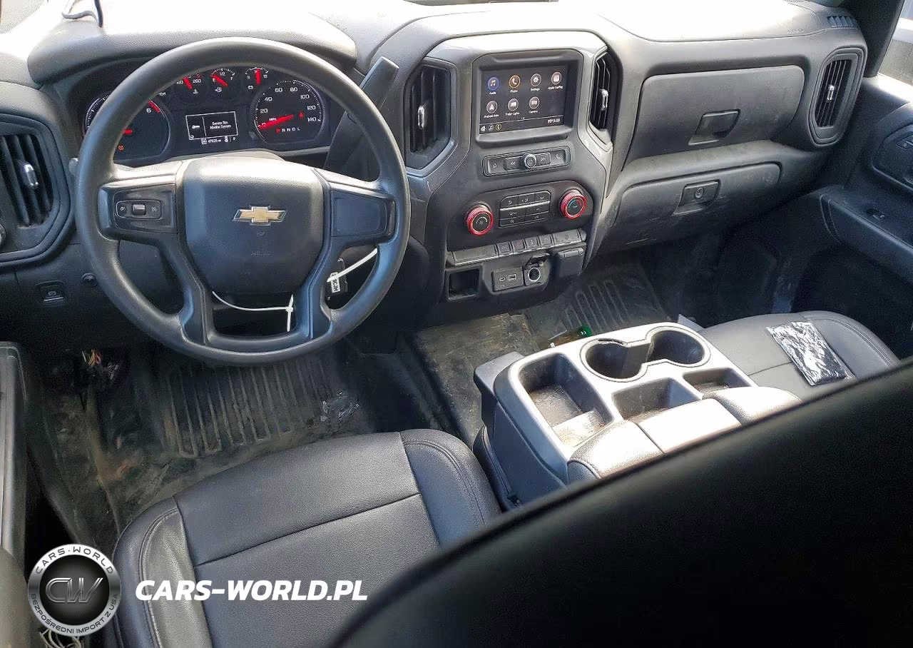 2023 Chevrolet Silverado K2500 Heavy Duty VIN:2GC4YLE73P1709599 - 8