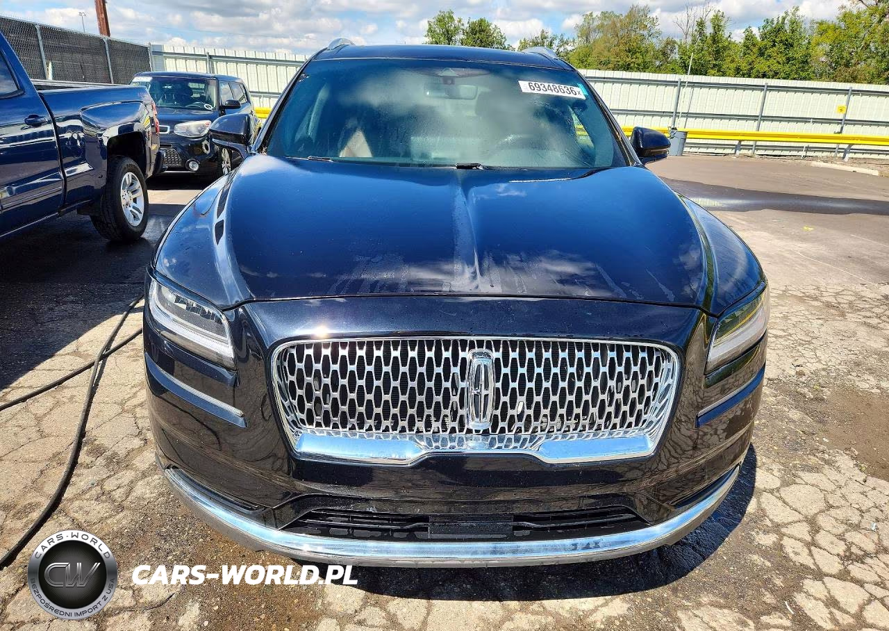 2022 Lincoln Nautilus Reserve VIN:2LMPJ6K90NBL20113 - 5