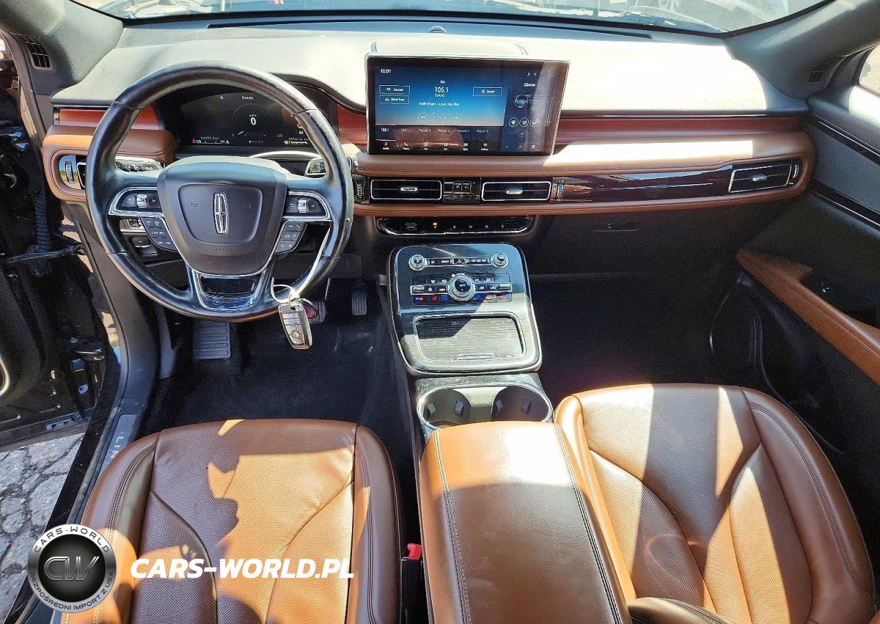 2022 Lincoln Nautilus Reserve VIN:2LMPJ6K90NBL20113 - 8