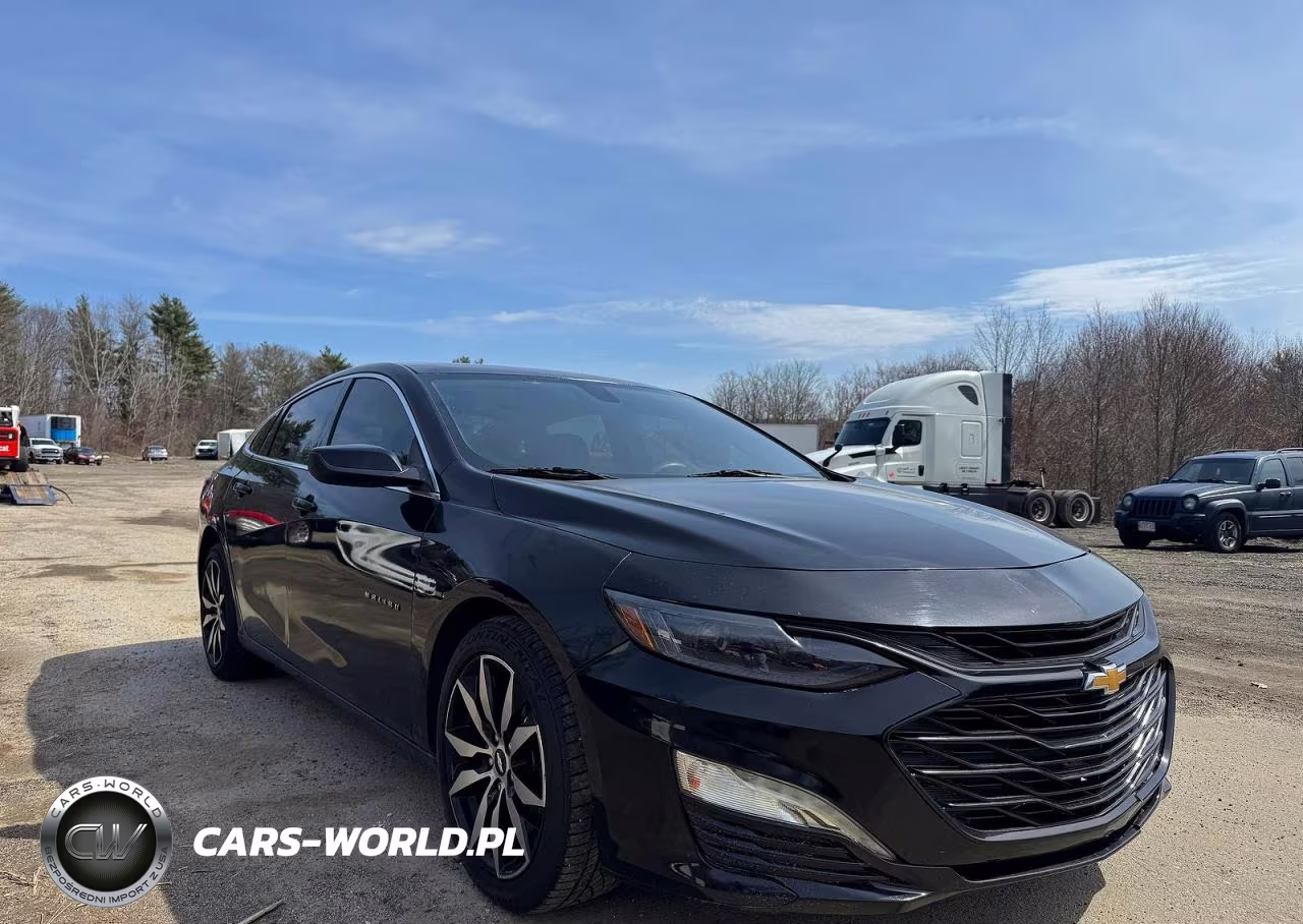2019 Chevrolet Malibu Lt