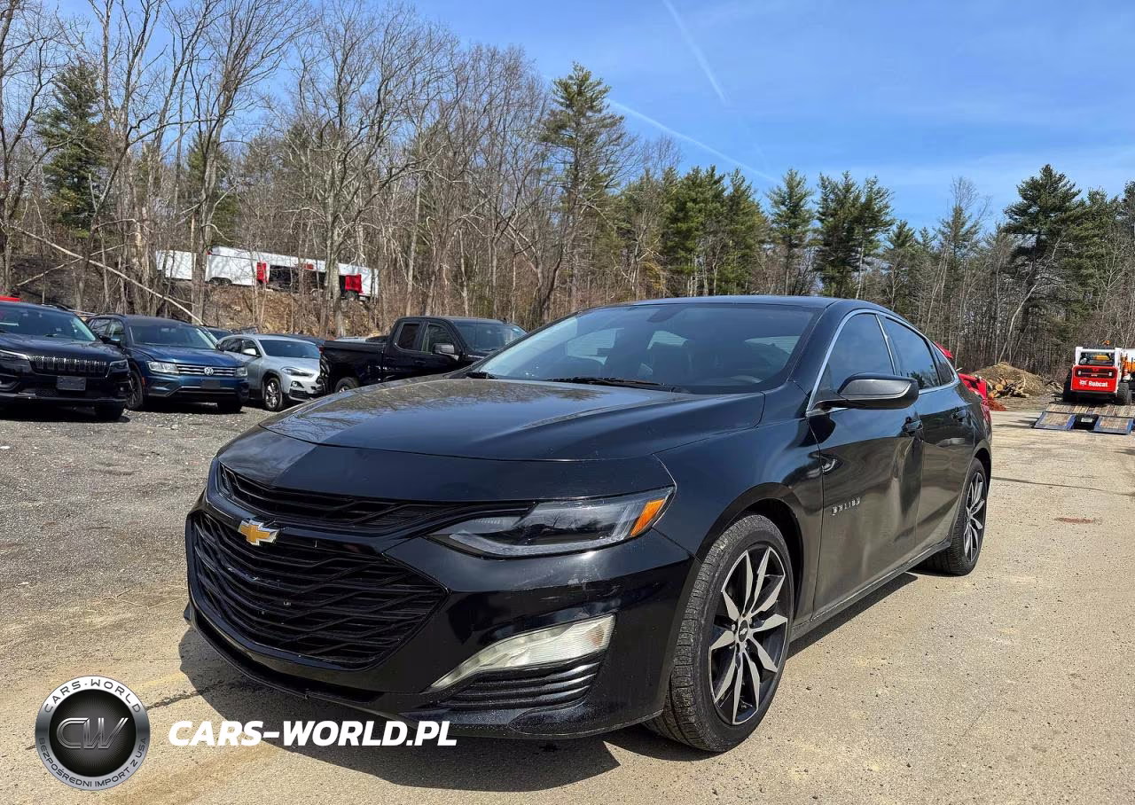 2019 Chevrolet Malibu Lt VIN:1G1ZD5ST5KF135693 - 2