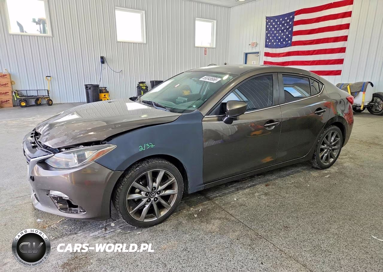 2014 Mazda 3 Touring VIN:JM1BM1V77E1168230 - 1