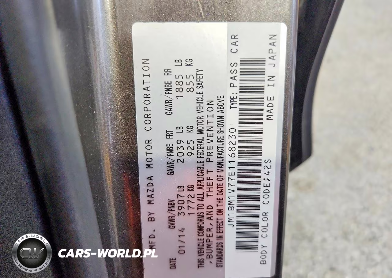 2014 Mazda 3 Touring VIN:JM1BM1V77E1168230 - 13