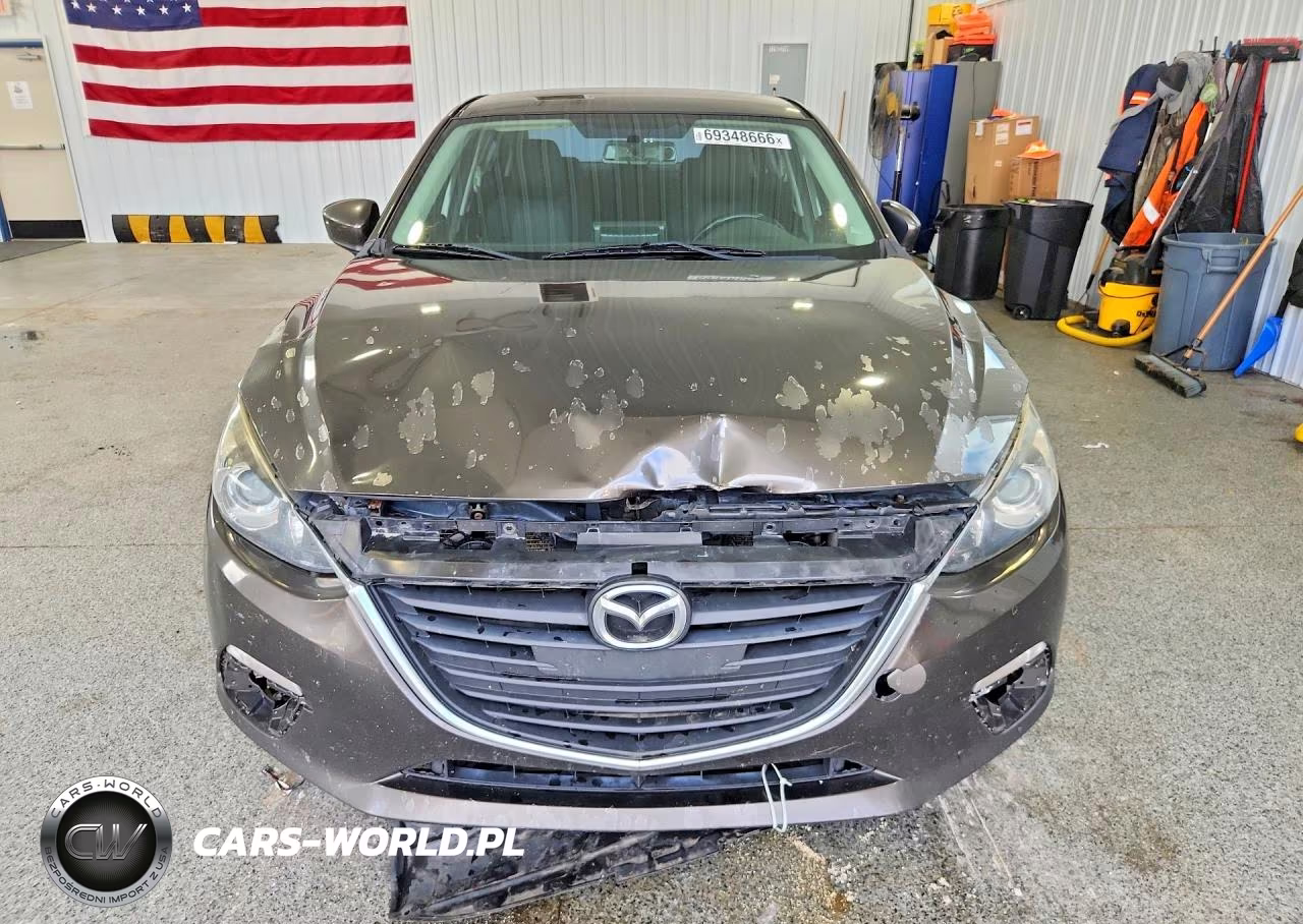 2014 Mazda 3 Touring VIN:JM1BM1V77E1168230 - 5