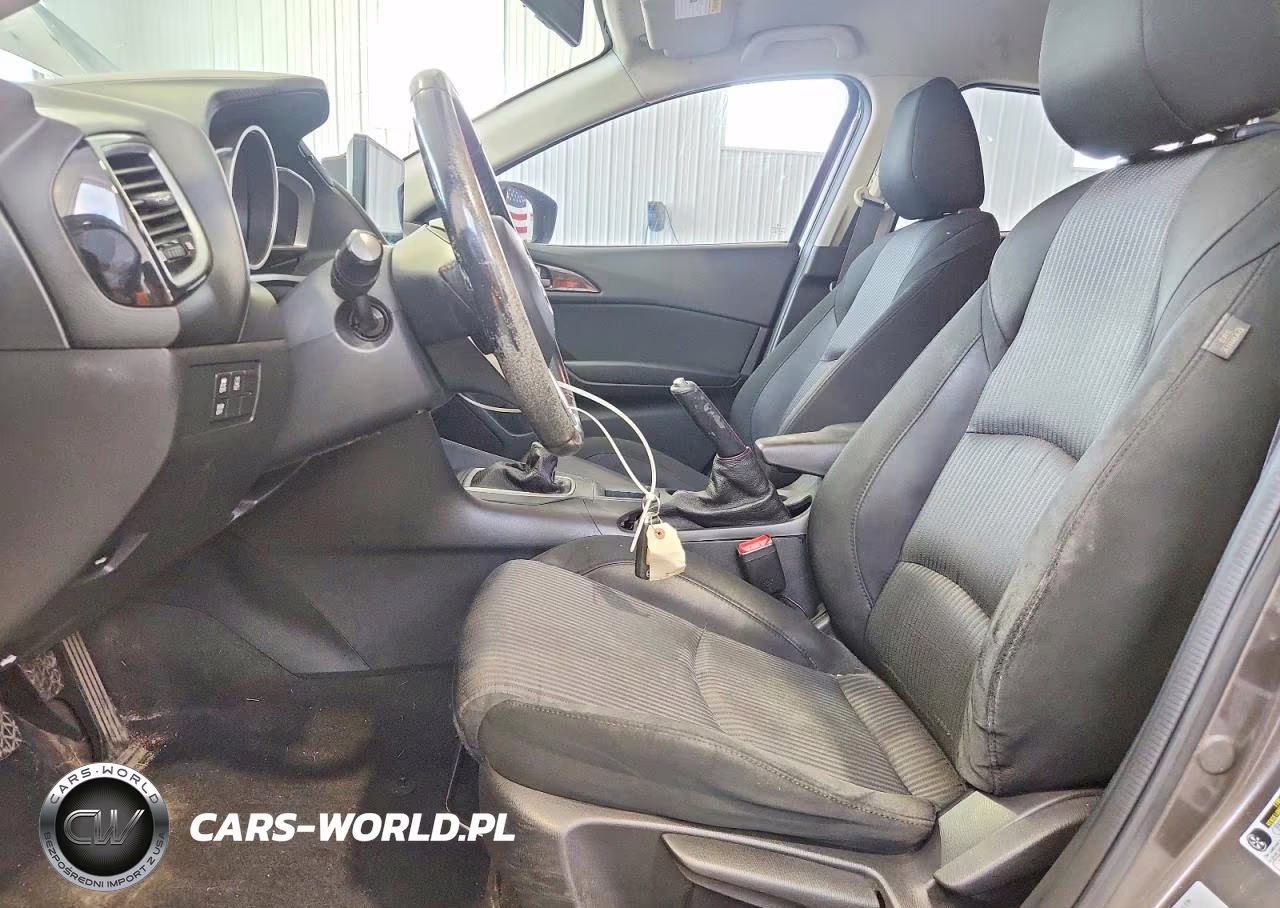 2014 Mazda 3 Touring VIN:JM1BM1V77E1168230 - 7