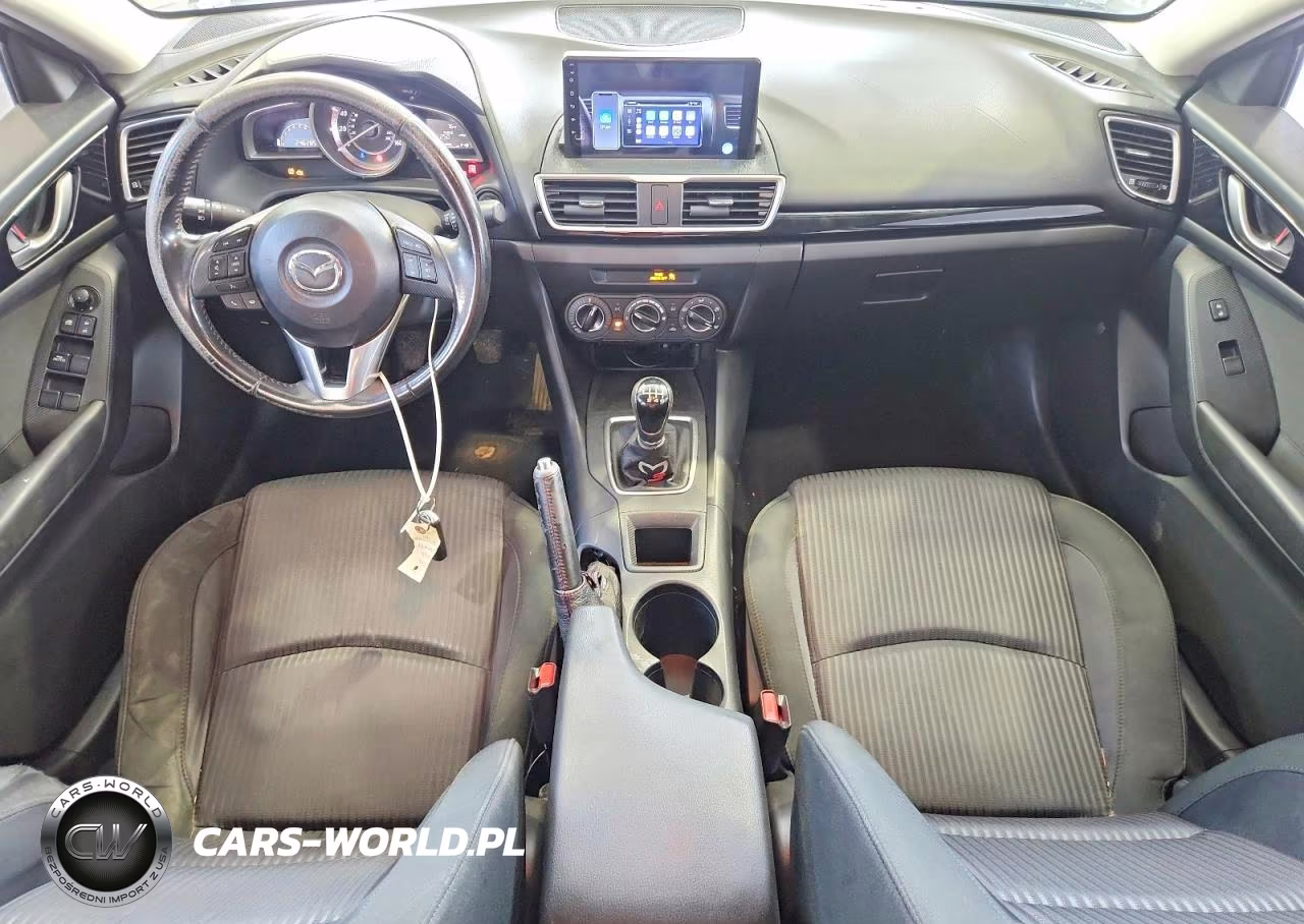 2014 Mazda 3 Touring VIN:JM1BM1V77E1168230 - 8