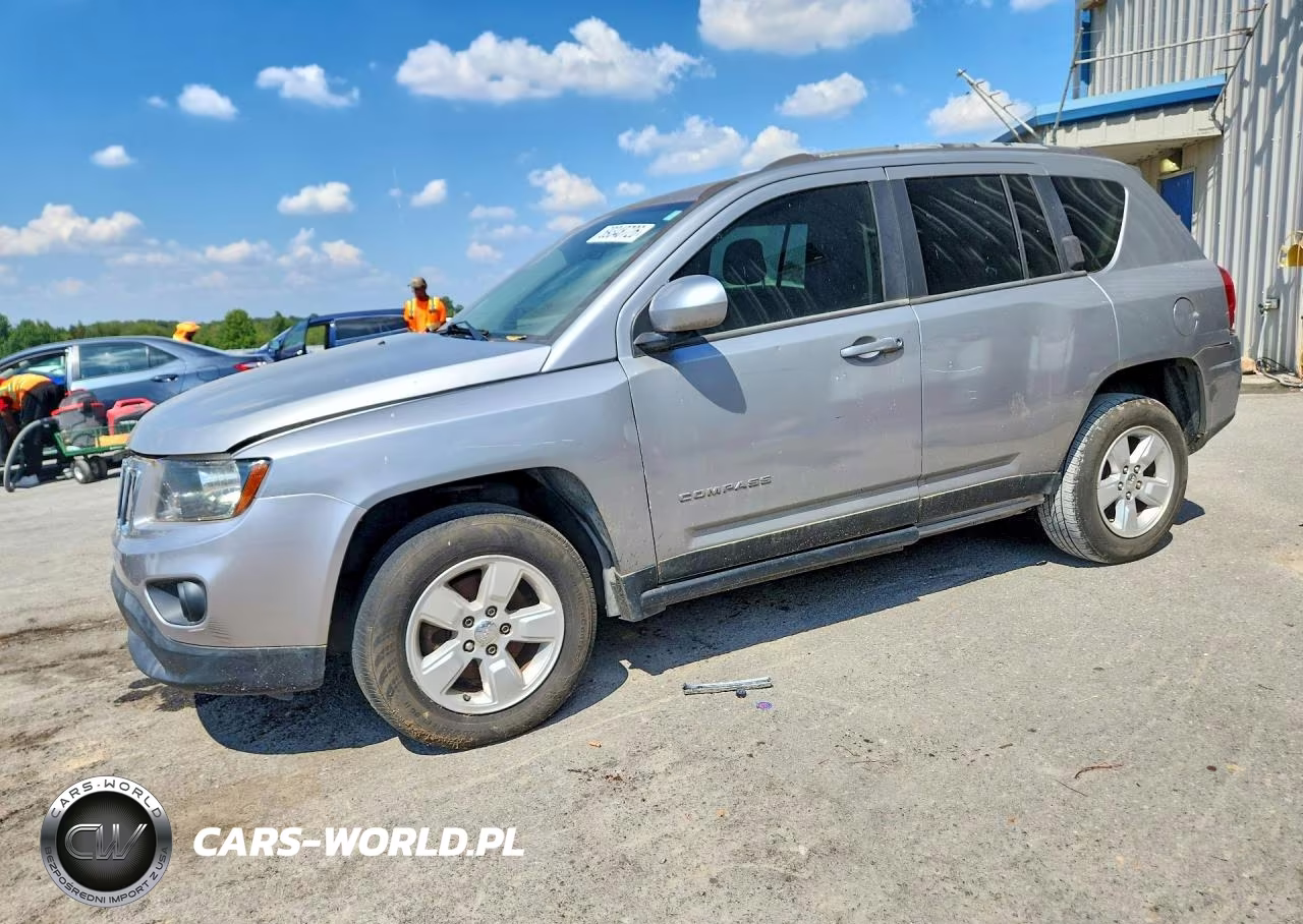 2017 Jeep Compass Latitude