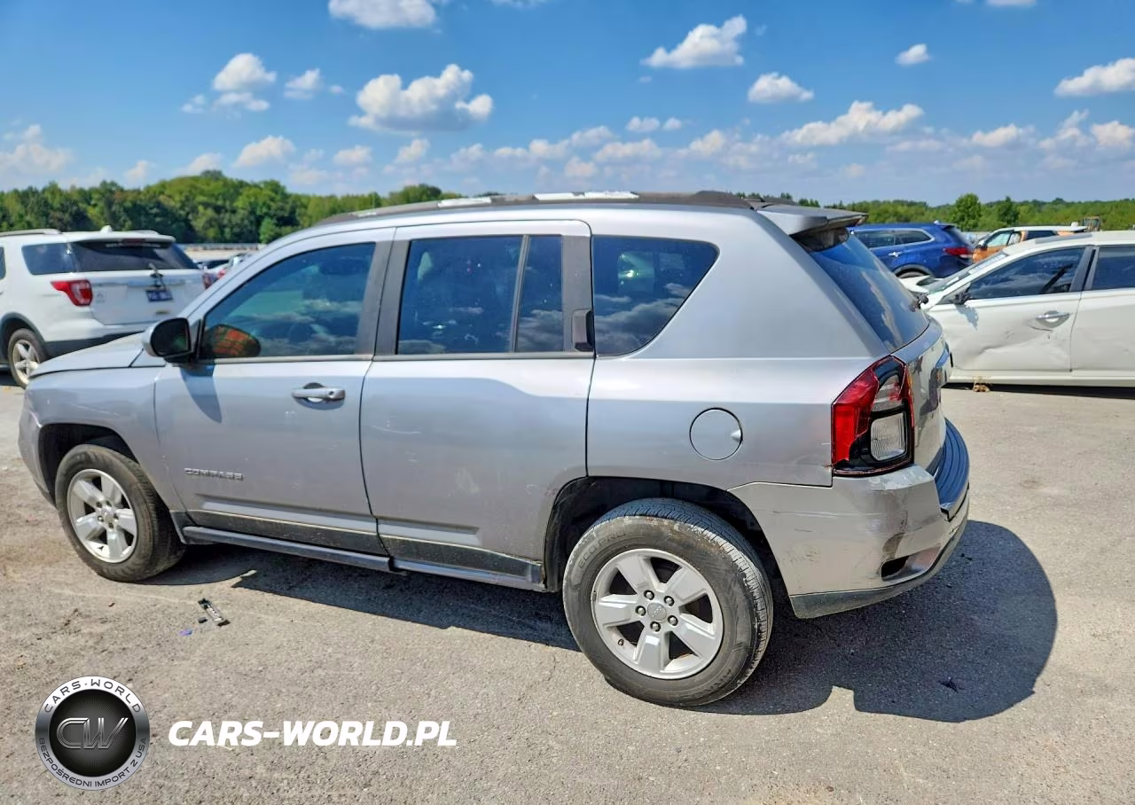 2017 Jeep Compass Latitude VIN:1C4NJCEA1HD151620 - 2