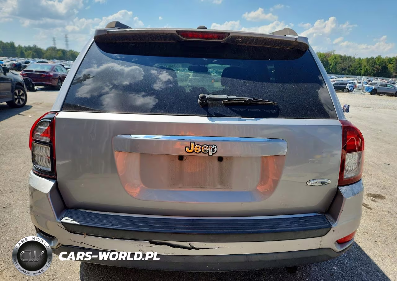 2017 Jeep Compass Latitude VIN:1C4NJCEA1HD151620 - 6