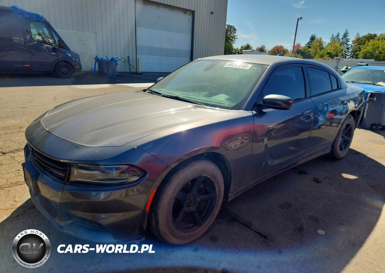 2018 Dodge Charger Sxt Plus