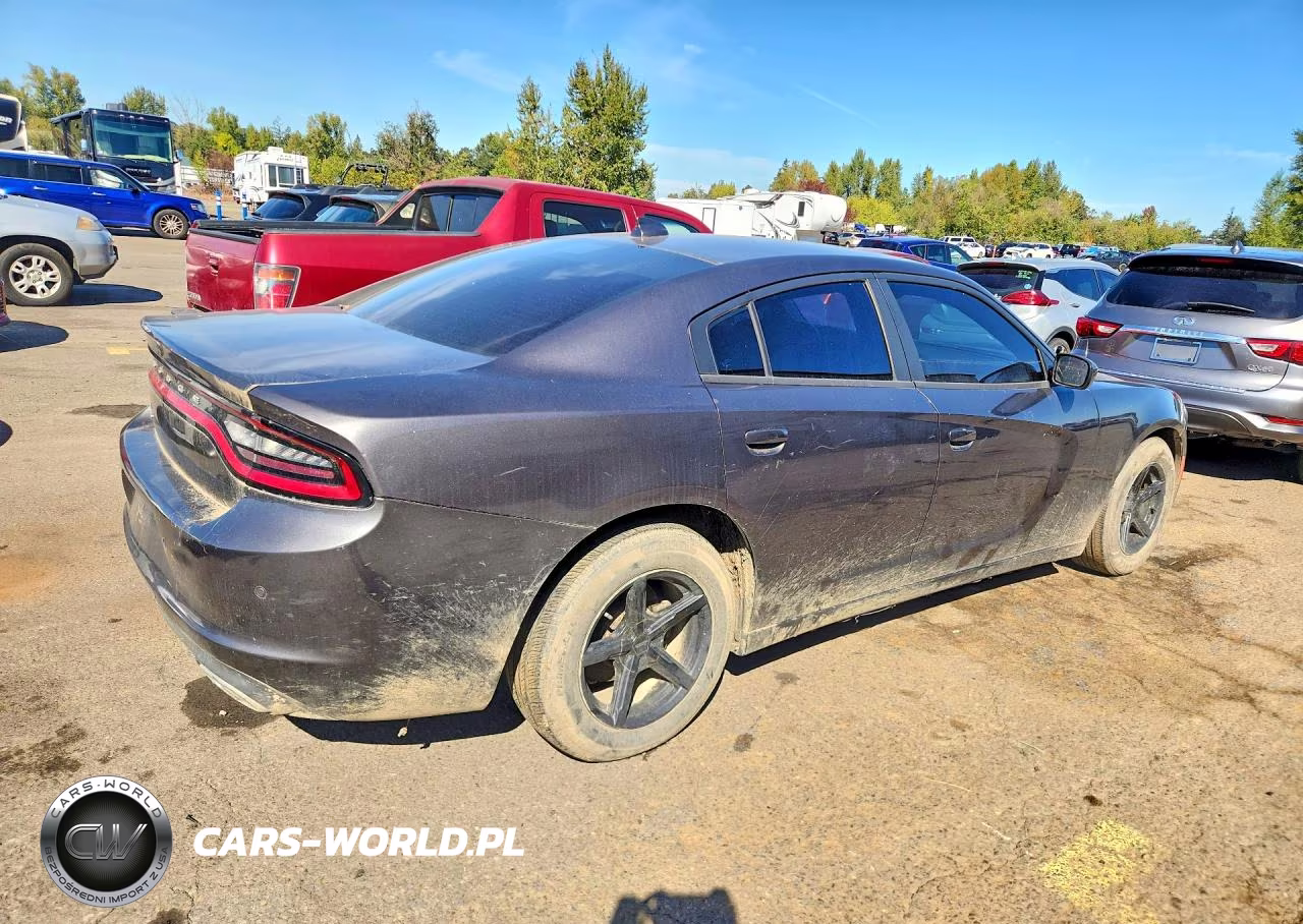 2018 Dodge Charger Sxt Plus VIN:2C3CDXHGXJH166801 - 3