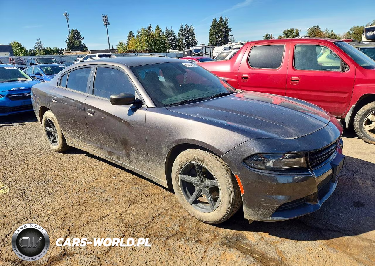 2018 Dodge Charger Sxt Plus VIN:2C3CDXHGXJH166801 - 4