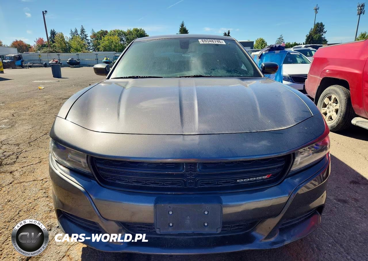 2018 Dodge Charger Sxt Plus VIN:2C3CDXHGXJH166801 - 5