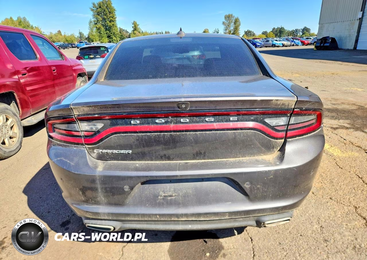 2018 Dodge Charger Sxt Plus VIN:2C3CDXHGXJH166801 - 6