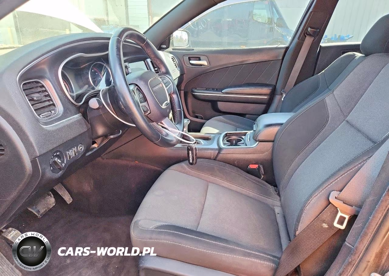 2018 Dodge Charger Sxt Plus VIN:2C3CDXHGXJH166801 - 7