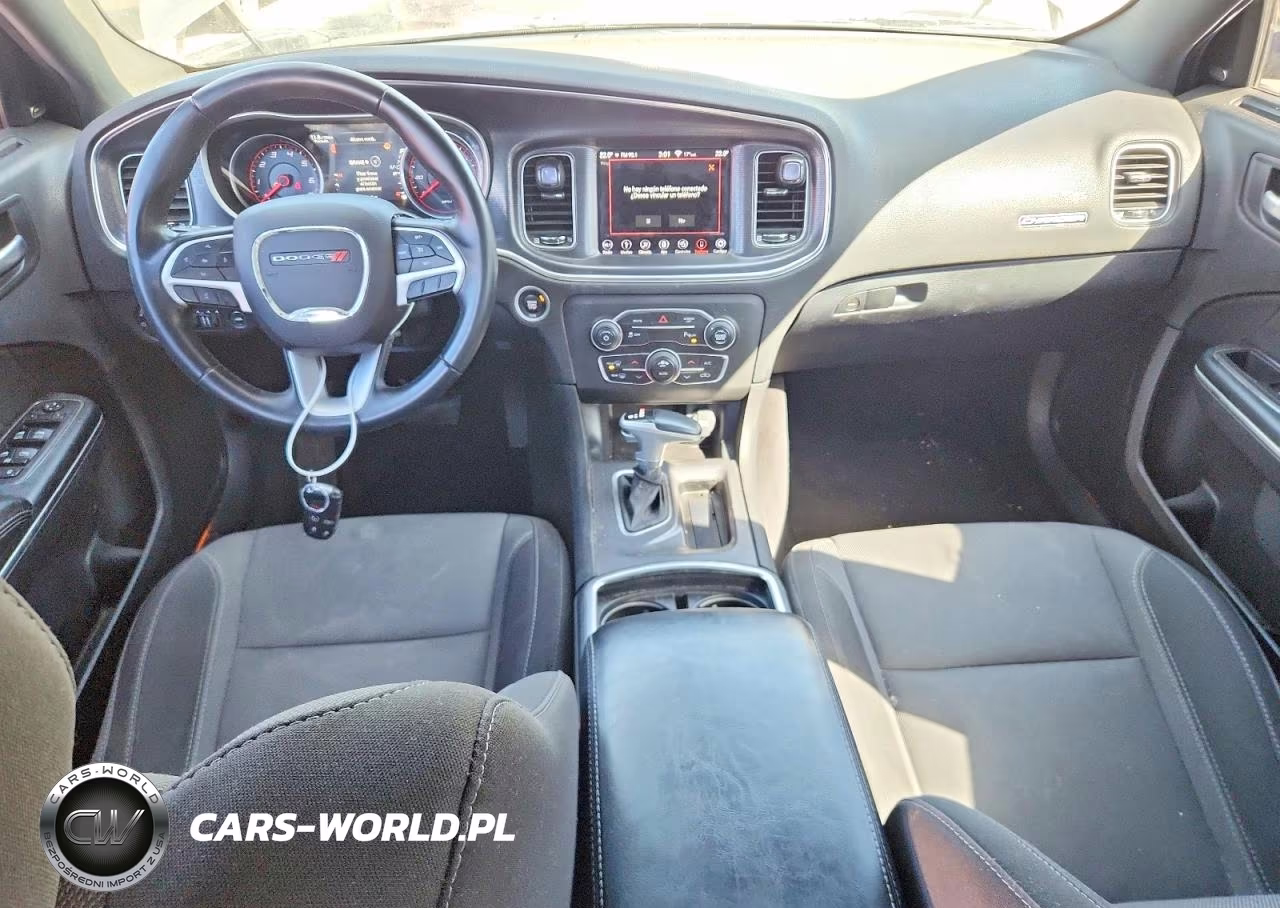 2018 Dodge Charger Sxt Plus VIN:2C3CDXHGXJH166801 - 8