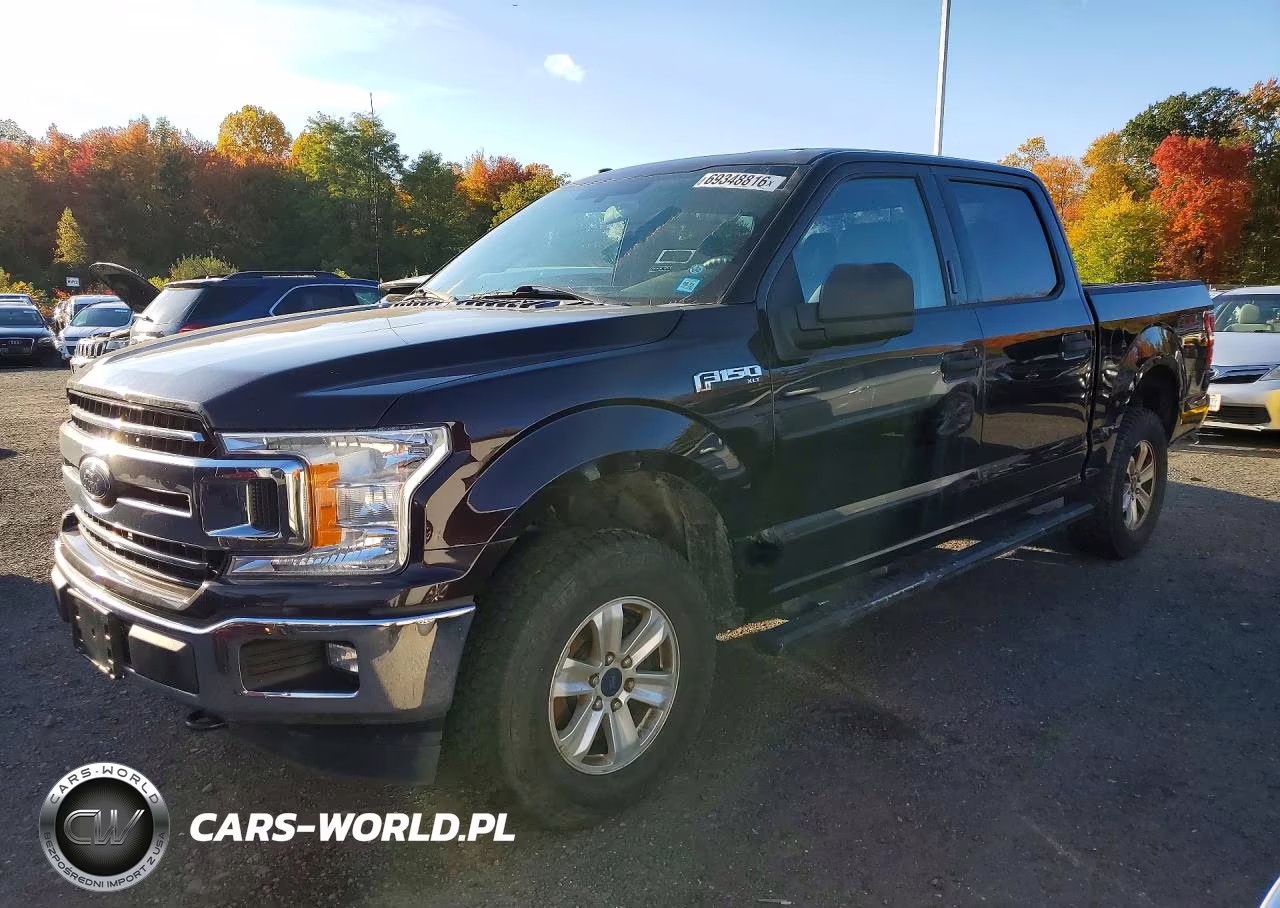 2018 Ford F150 Supercrew – zdjęcie 1 z 12