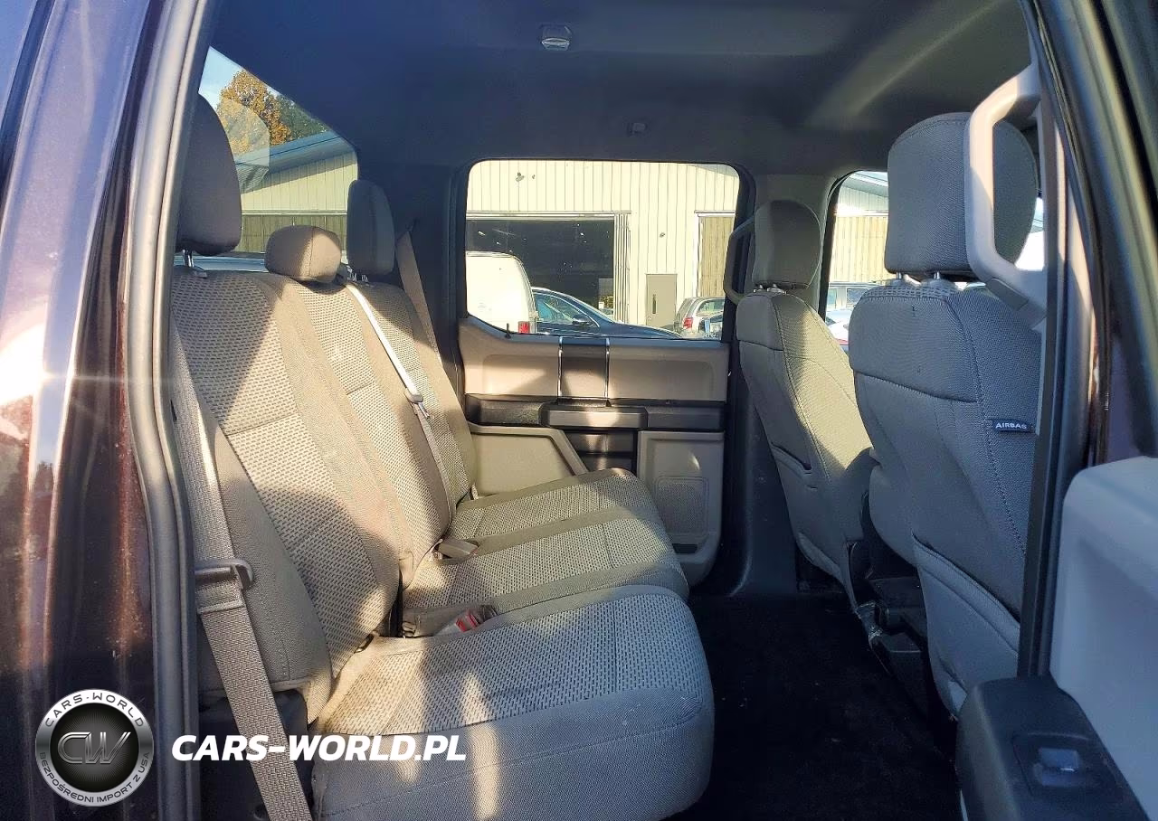 2018 Ford F150 Supercrew VIN:1FTEW1E55JFA08172 - 10