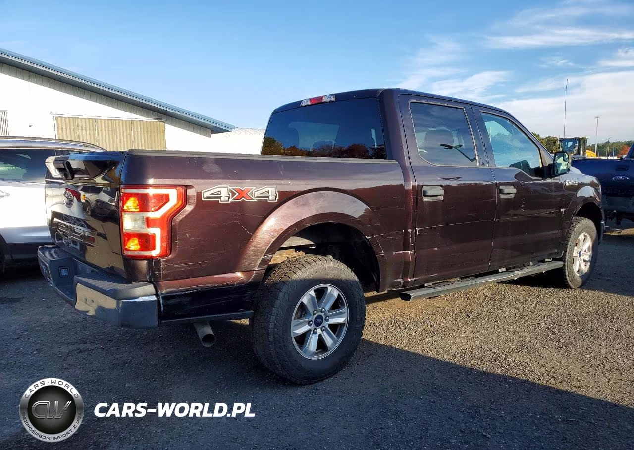 2018 Ford F150 Supercrew VIN:1FTEW1E55JFA08172 - 3