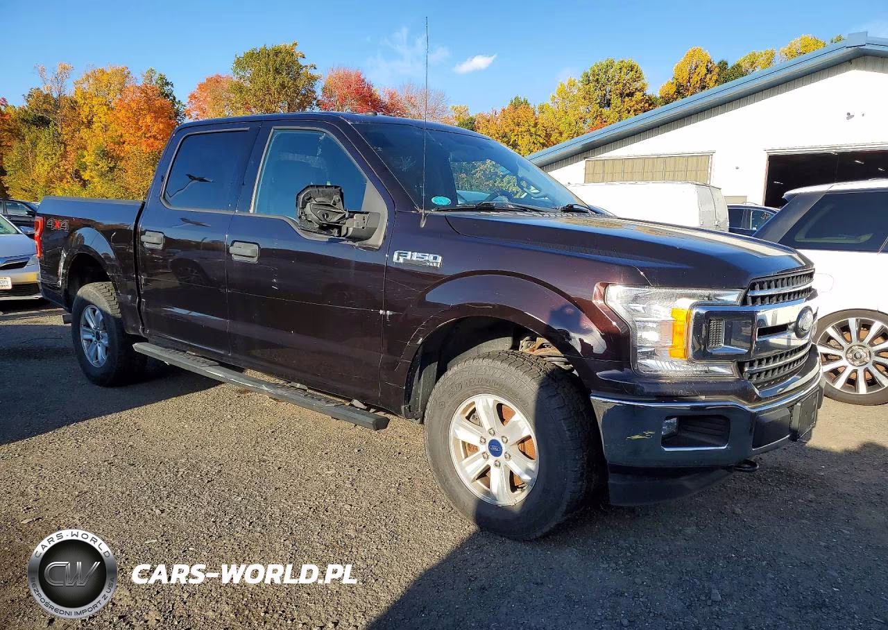 2018 Ford F150 Supercrew VIN:1FTEW1E55JFA08172 - 4