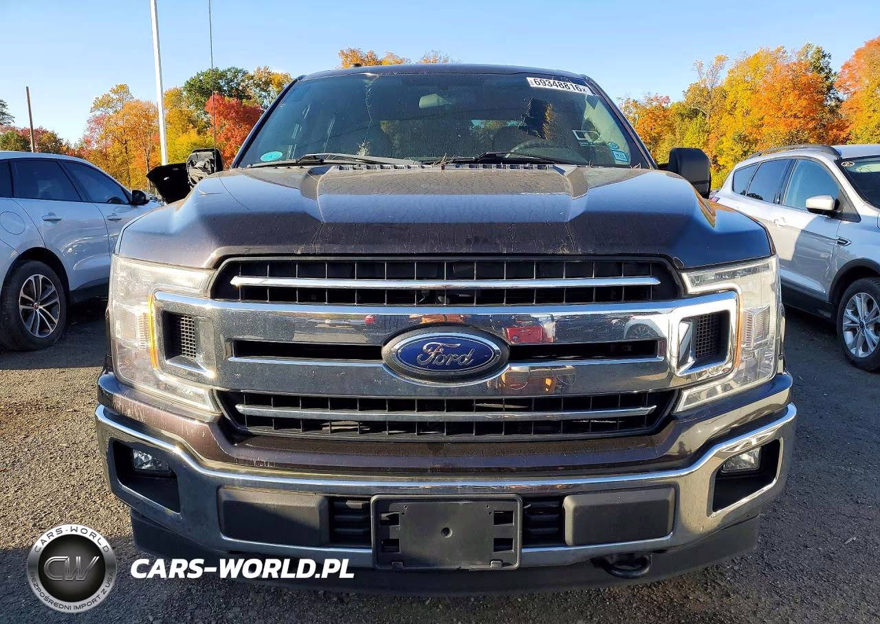 2018 Ford F150 Supercrew VIN:1FTEW1E55JFA08172 - 5