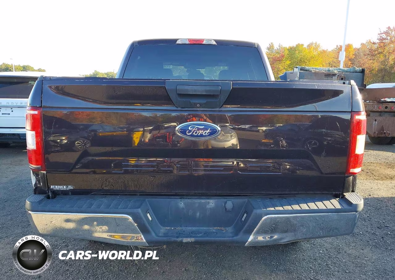 2018 Ford F150 Supercrew VIN:1FTEW1E55JFA08172 - 6