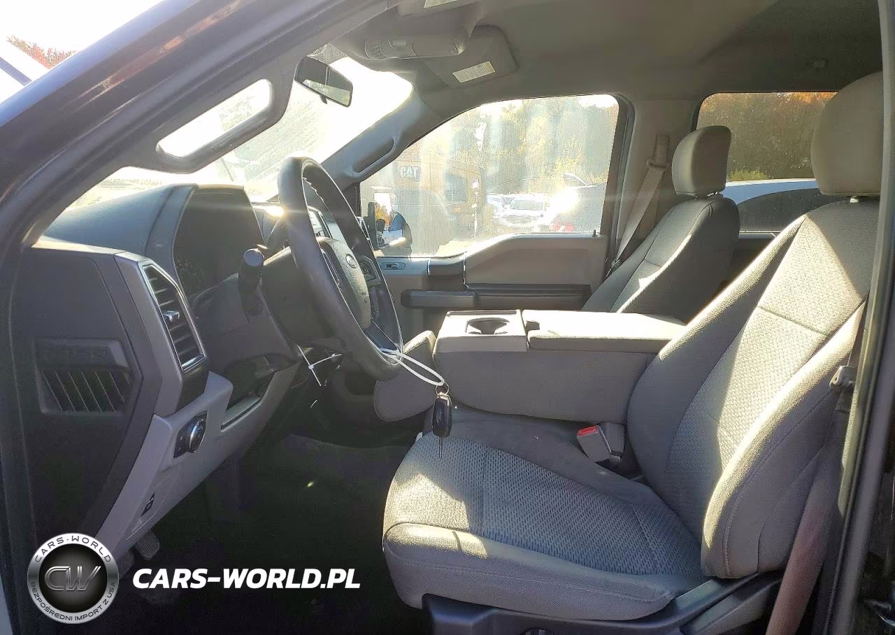 2018 Ford F150 Supercrew VIN:1FTEW1E55JFA08172 - 7