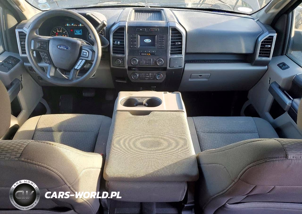 2018 Ford F150 Supercrew VIN:1FTEW1E55JFA08172 - 8