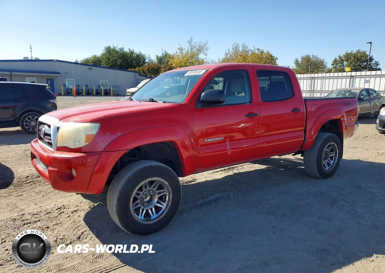 2007 Toyota Tacoma Double Cab Prerunner – zdjęcie 1 z 12