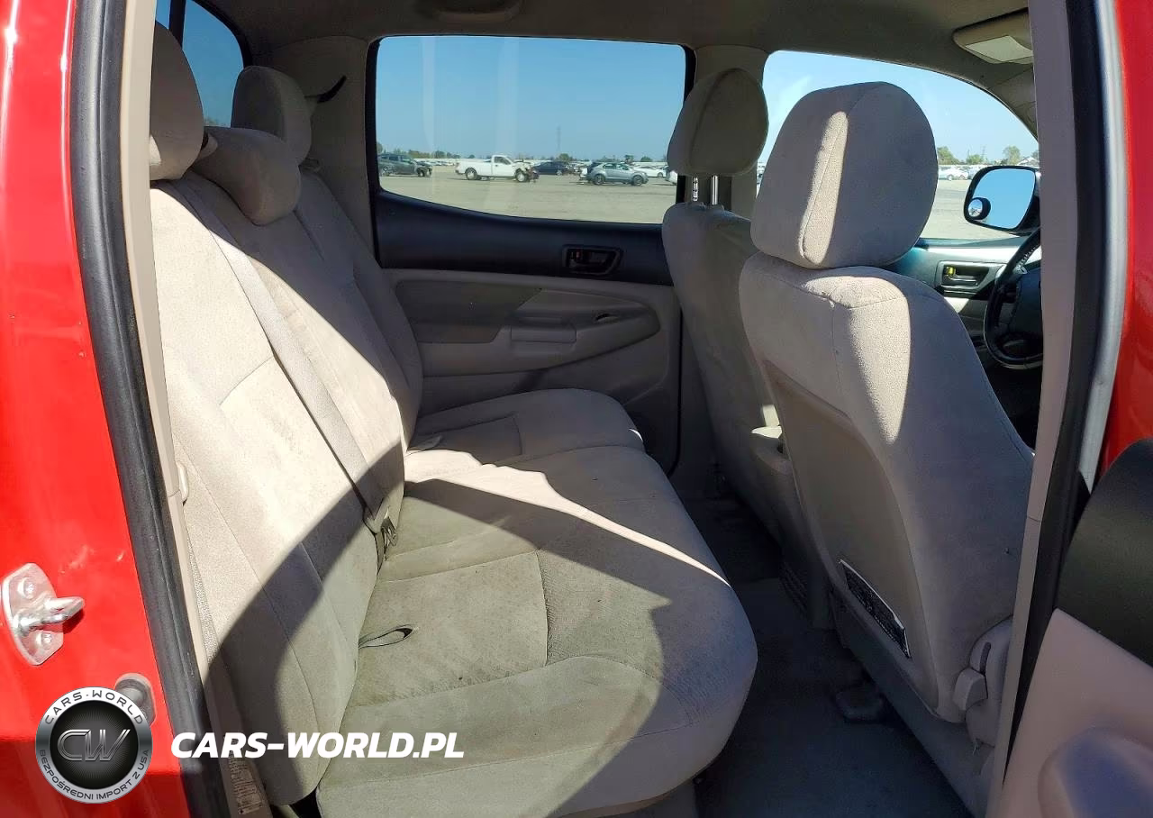2007 Toyota Tacoma Double Cab Prerunner VIN:5TEJU62N87Z344979 - 10